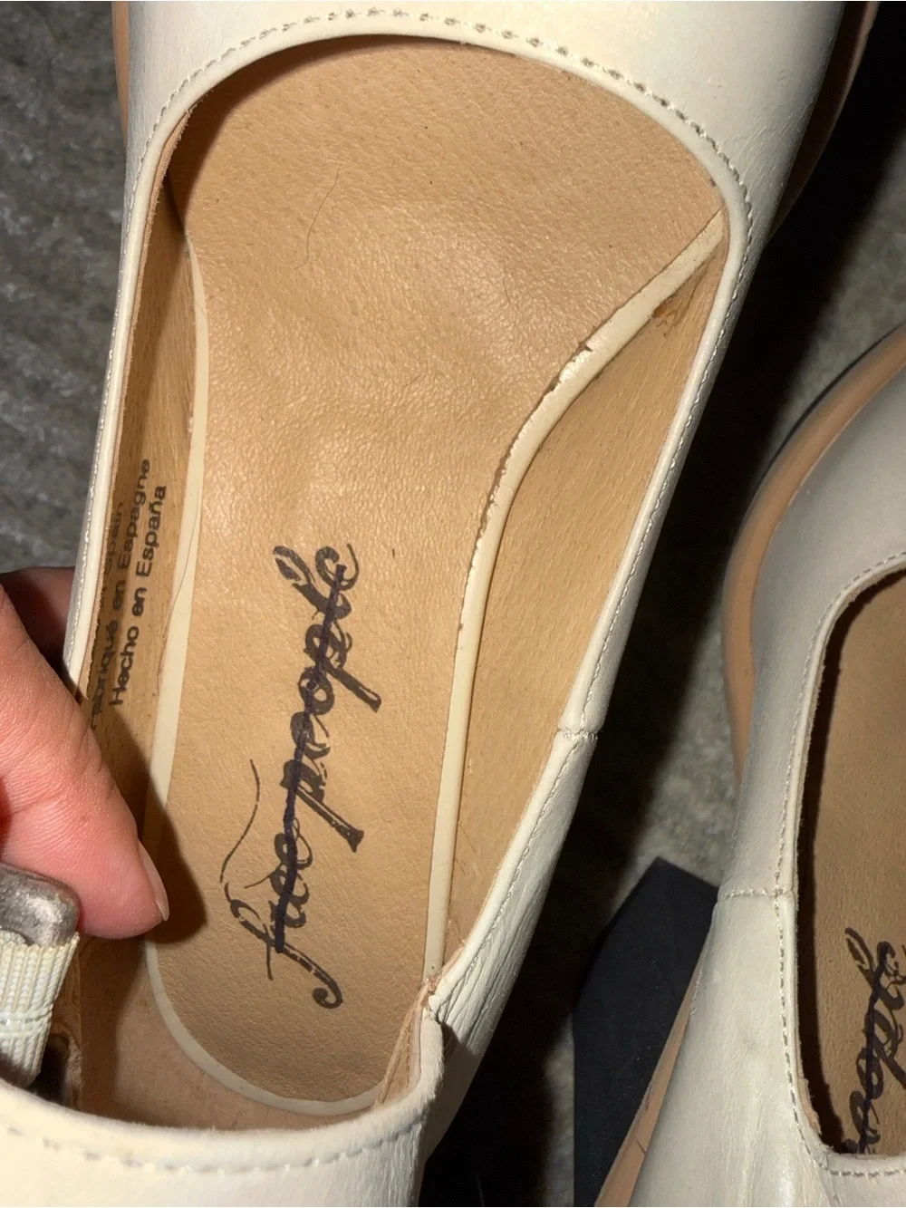 Free People classic beige